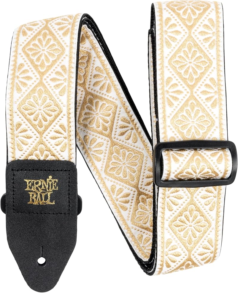 Ernie Ball Classic Jacquard Guitar Bass Strap Diamond Blossom 41 to 72 inches