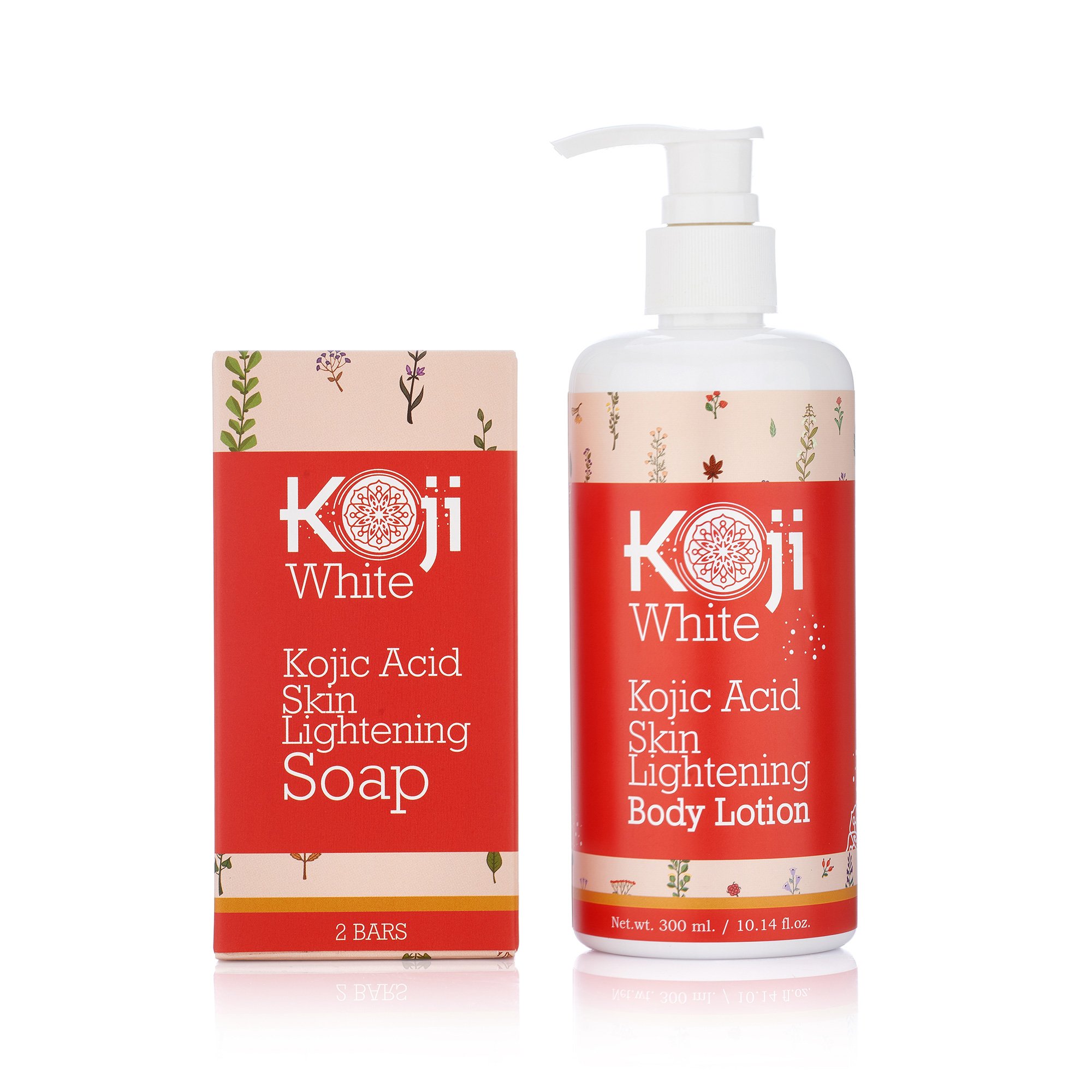 Pure Kojic Acid Skin Lightening Soap For Hyperpigmentation, Dark Spots