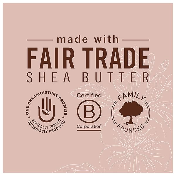 SHEAMOISTURE HOLD AND SHINE MOISTURE MIST COCONUT AND HIBISCUS FOR THICK, CURLY HAIR FOR FRIZZ CONTROL 8 OZ