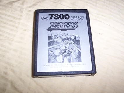 atari 7800 xevious