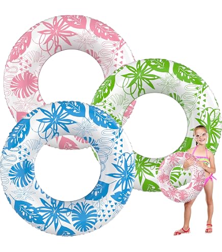 Intex Inflatable Pool Rings Intex Inflatable Water Toy Intex 24-Inch Inflatable Transparent Ring ...