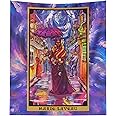 The Ghoulish Garb Marie Laveau Justice Tarot Card Tapestry - New Orleans Voodoo Queen Mardi Gras Witchcraft Pagan Witch Wall 