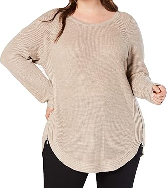 plus size zipper sweater