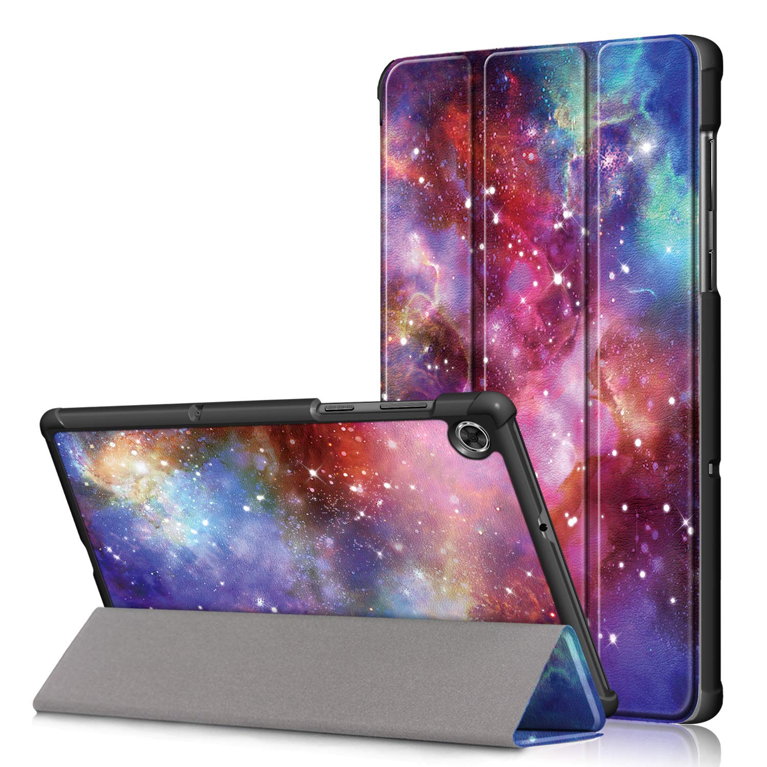 VOVIPO Lenovo Tab M10 HD (2nd Gen) 10.1 Tablet 2020 Case - Ultra Slim Stand Hard Shell Smart Cover For Lenovo Tab M10 HD (2nd Gen) 10.1 Tablet 2020 (TB-X306F.TB-X306X)