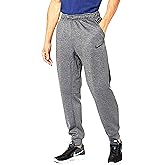 Nike Therma Men's Dri-FIT Tapered Training Pants Grey Heather CV7739-063 (Medium)