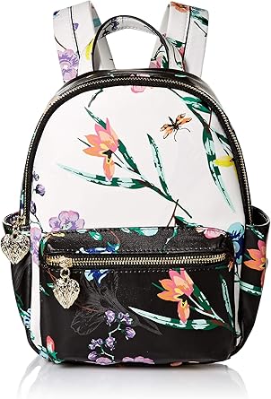 floral mini backpack