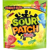 SOUR PATCH KIDS Soft &amp; Chewy Gummy Candy, Family Size, Bulk Candy, 1.8 lb