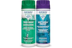 Nikwax Softshell Duo-Pack 300ml
