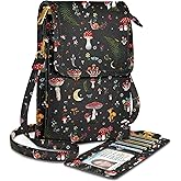 Miss Adola Small Crossbody Phone Purse for Women - Cute Cell Phone Wallet Leather Cross Body Bags with Card Holder Slot