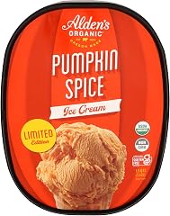 Aldens Organic Pumpkin Spice Ice Cream, 1.5 QT