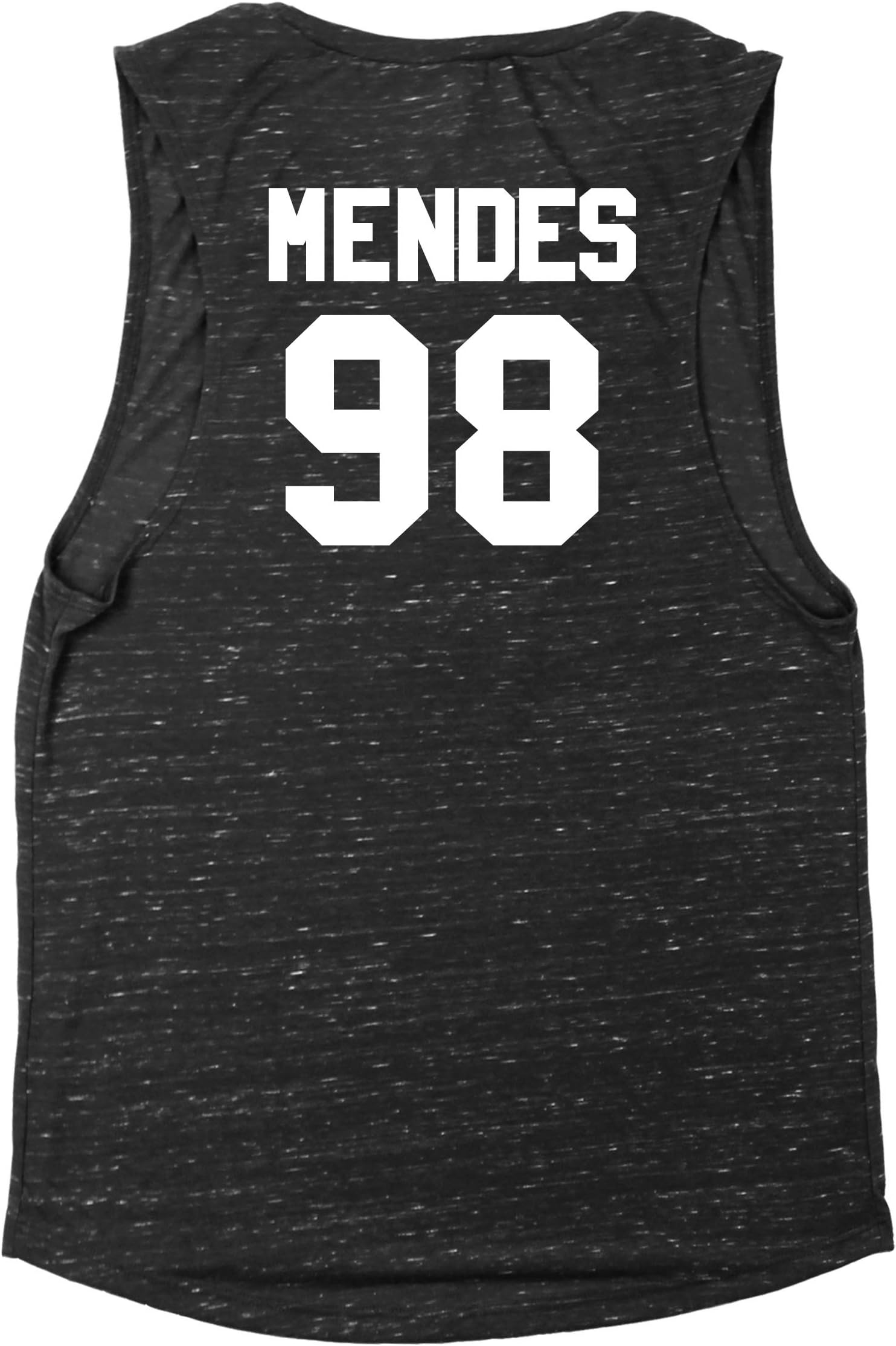 Shawn Mendes, Mendes 98, Fan Merch Top Womens Muscle Tank Top