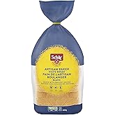 Schar Artisan Baker White Gluten-Free Bread - Non GMO, Preservative Free, Dairy Free, Pre-Sliced, 400.0 g (Pack of 1)