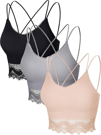 pieces bralette