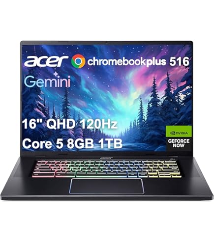 Amazon.com: ASUS Chromebook Flip CX5 16 CX5601 2-in-1 Laptop (2022