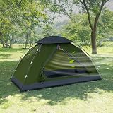 Night Cat Waterproof Camping Tent 1-2 Person Lightweight Easy Setup view 3