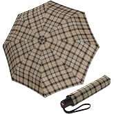 Knirps A.200 Medium Duomatic Windproof Umbrella for Adults &ndash; Automatic Open Close 38.5" Canopy, Travel Case Included