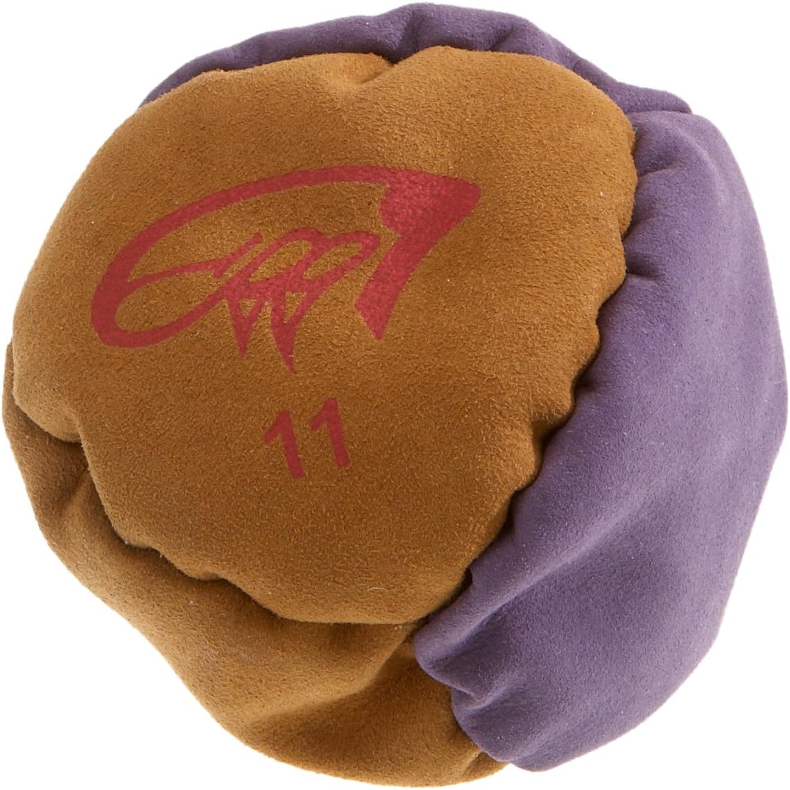 FOOTBAG Unisex's Eggi 11 Ball-Multi-Colour, One Size