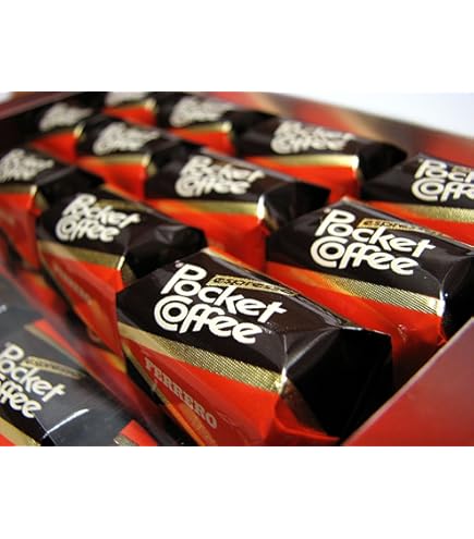 Amazon.com : Ferrero: Classic Pocket Coffee 18 piece ,225g (pack