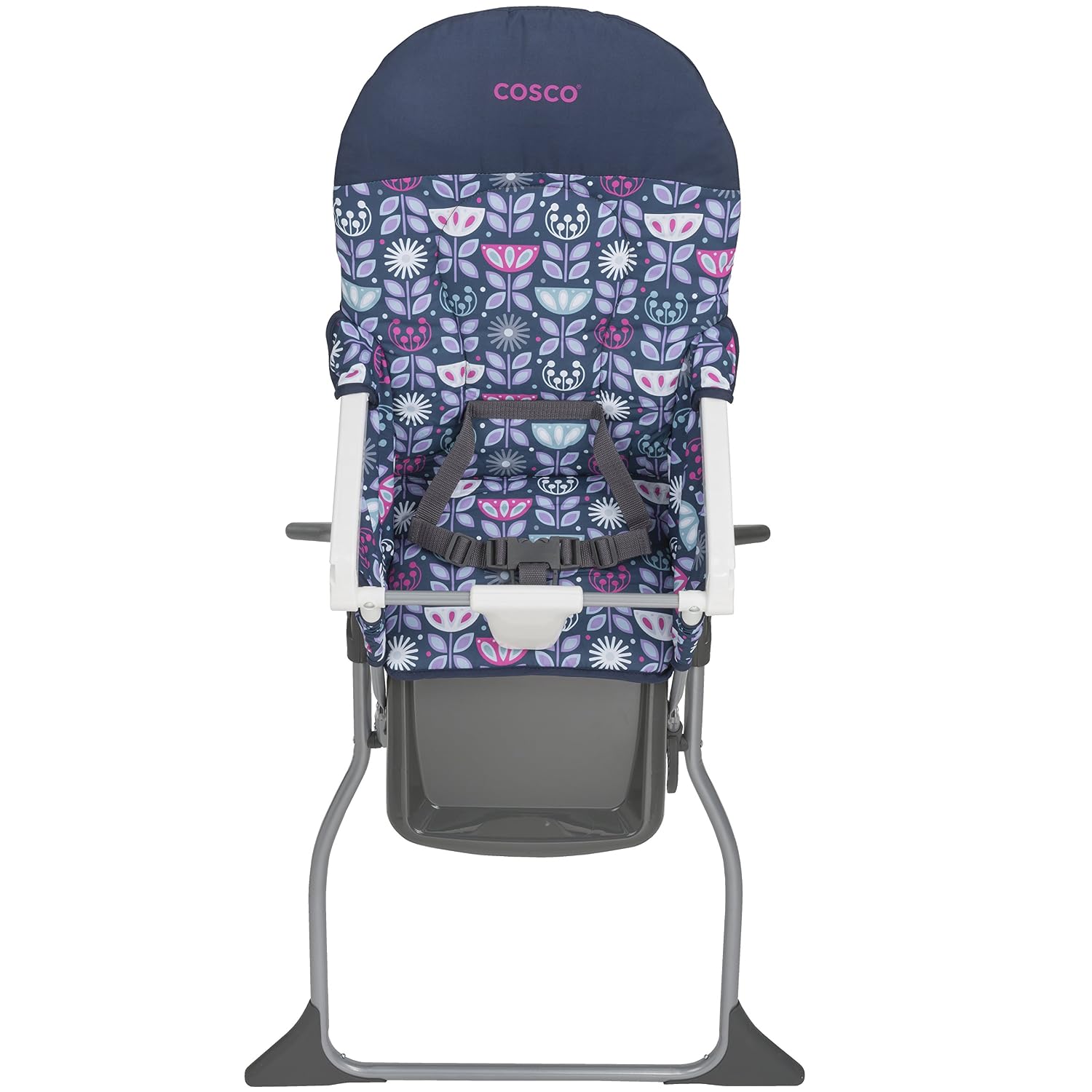 Cosco Simple Fold High Chair Rainbow Dots Highchairs Baby Snowrobinjp