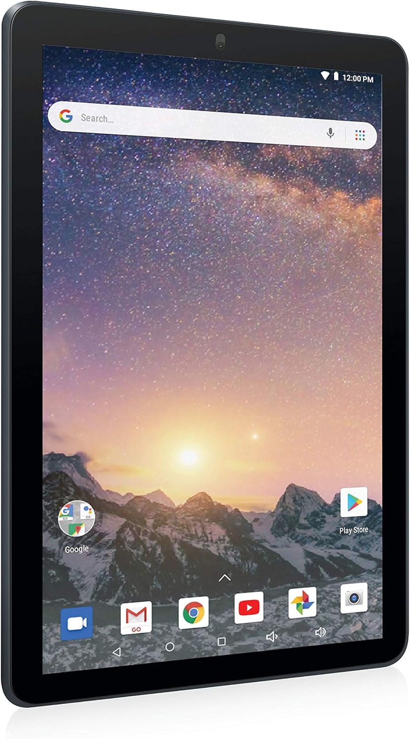 2019 RCA Galileo Pro 2-in-1 11.5" Touchscreen High Performance Tablet PC, Intel Quad-Core Processor 32GB SSD 1GB RAM WiFi Bluetooth Webcam Detachable Keyboard Android 6.0 Black: Computers & Accessories