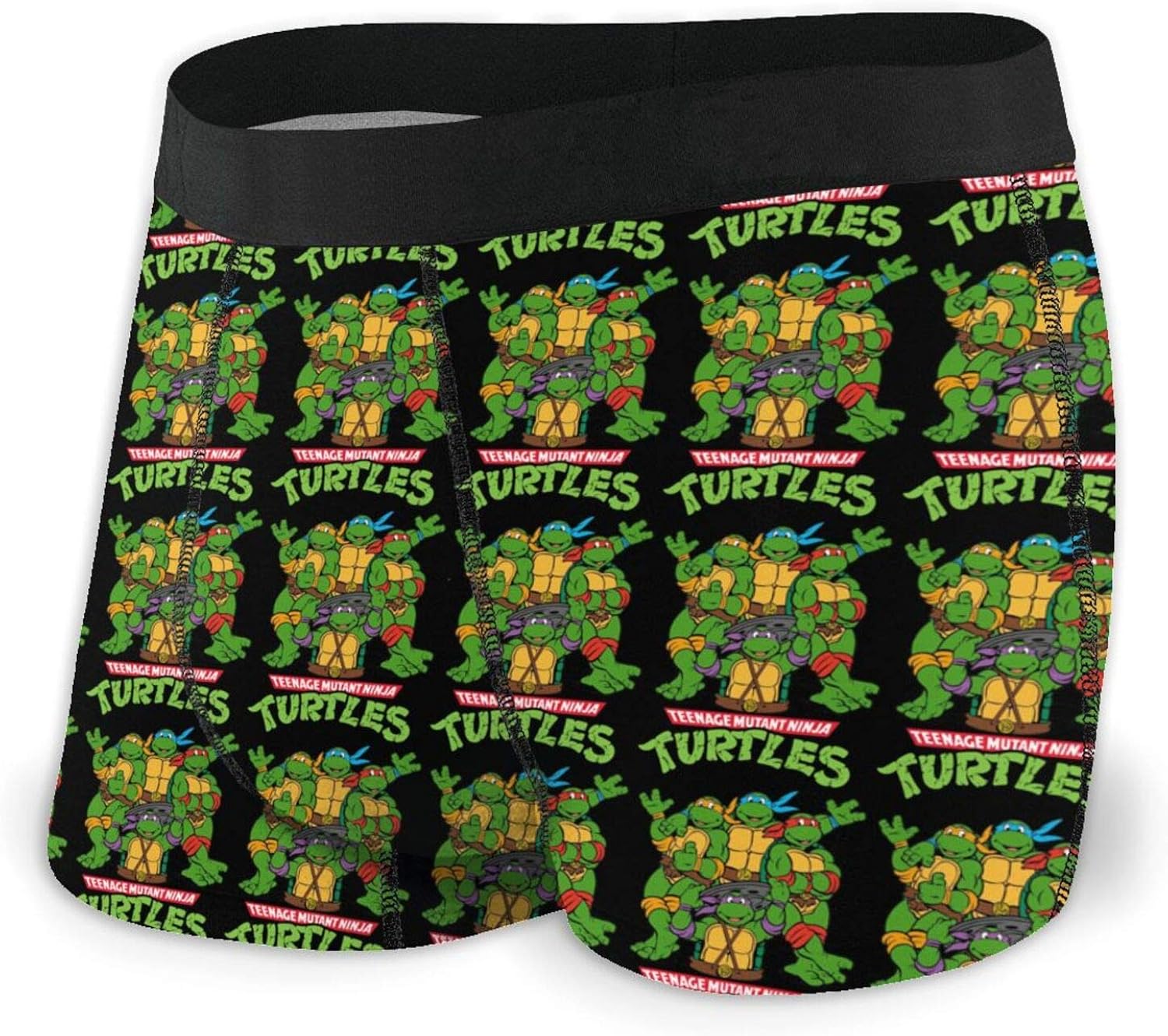 Aiier Teenage Mutant Ninja Turtles Mens Breathable Underwear Boxer