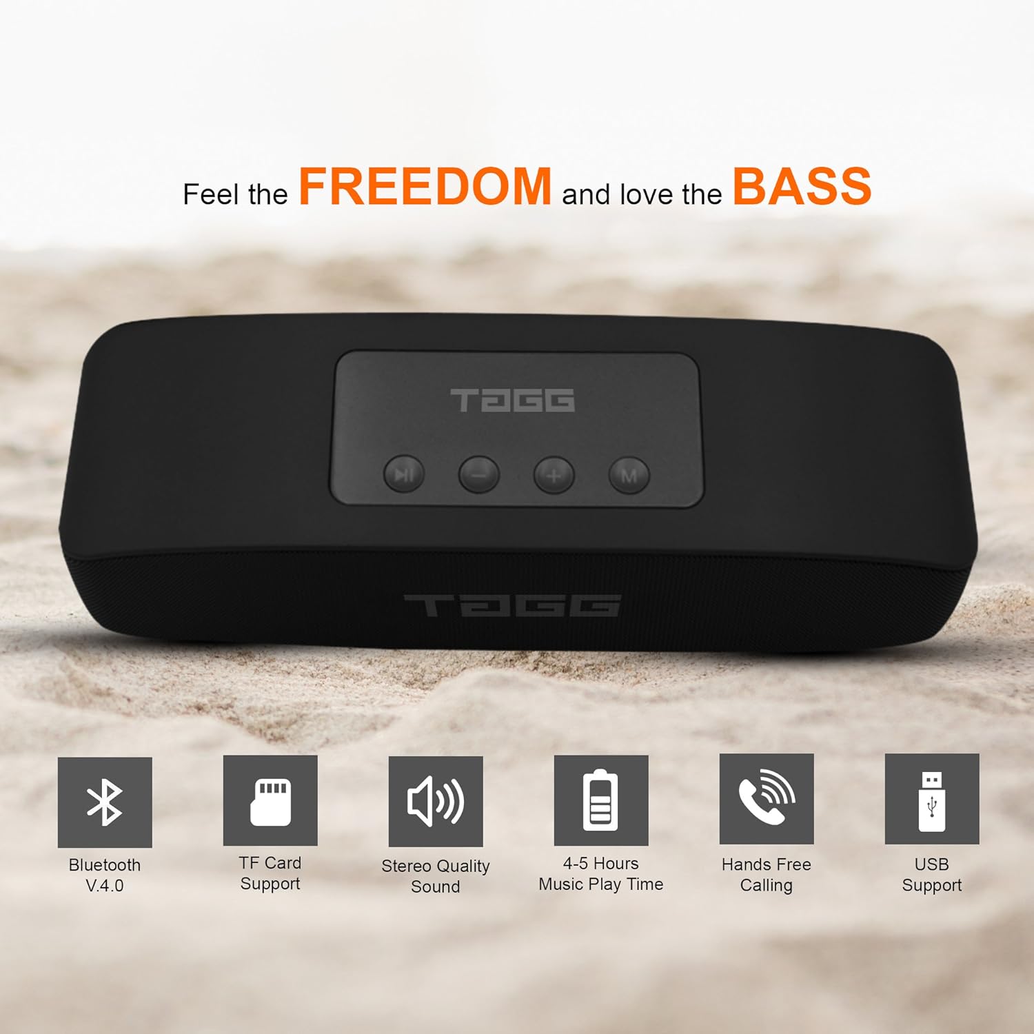 tagg loop portable wireless bluetooth speaker