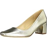 lesli block heel pump