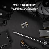 Corsair MP600 CORE MINI 2TB M.2 NVMe Gen4 PCIe x4 2230 SSD view 4