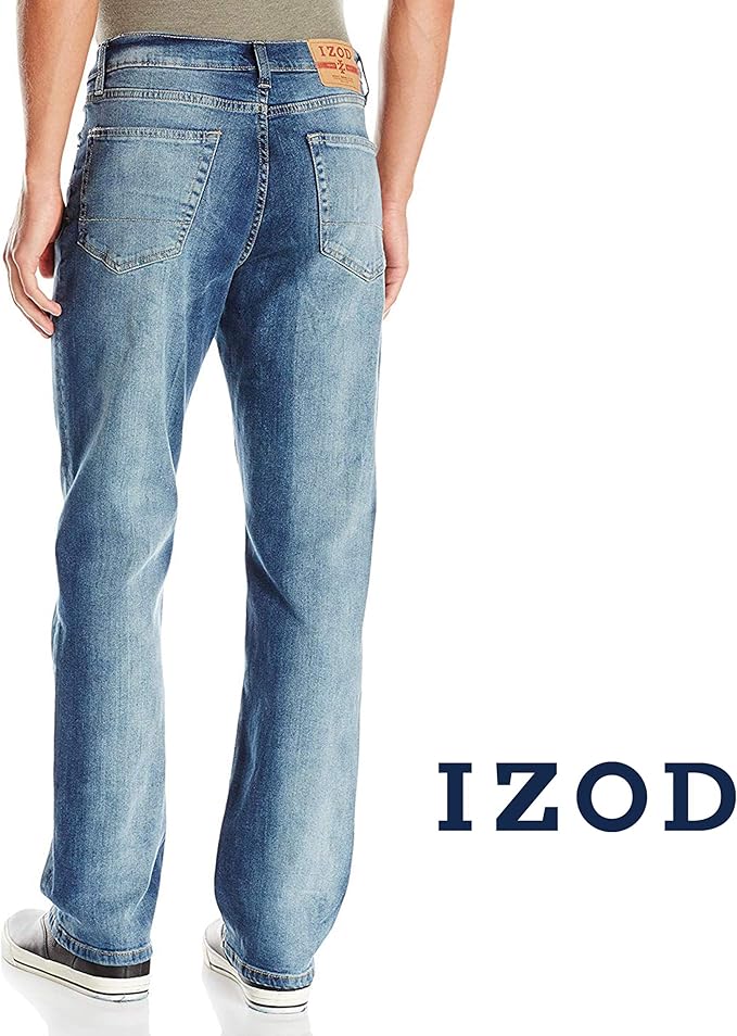 izod comfort stretch jeans big and tall