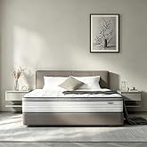 Coventa 12 Inch Queen Hybrid Mattress in a Box, Medium Firm Comfort | Pocket Springs with Comfort Foam, Motion Separation, Pressure Relief,Edge Support，CertiPUR-US