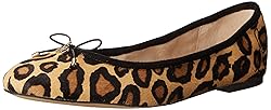 Sam Edelman Women's Jillie Ballet Flat New Nude