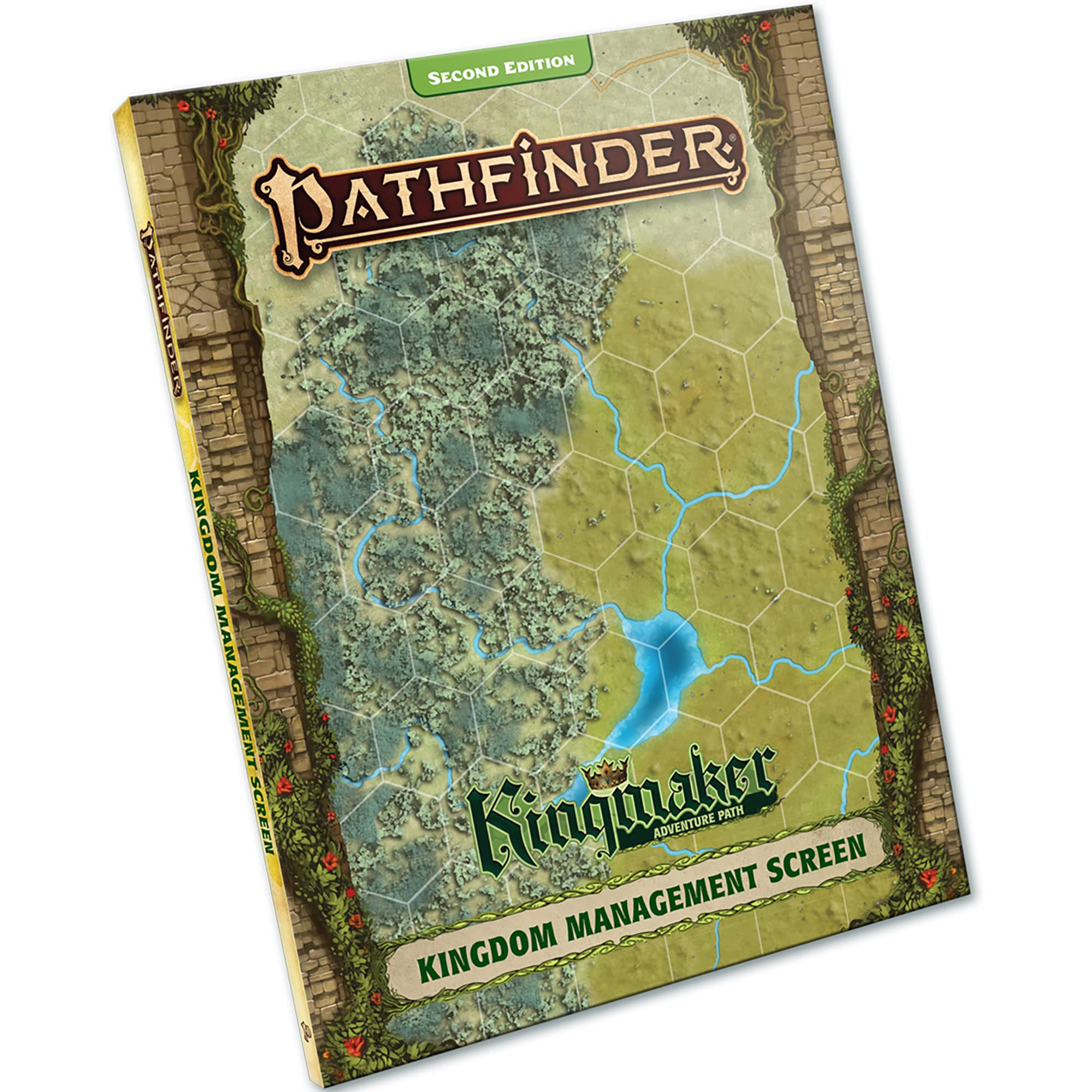 Paizo Pathfinder Kingmaker Kingdom Management Screen P2