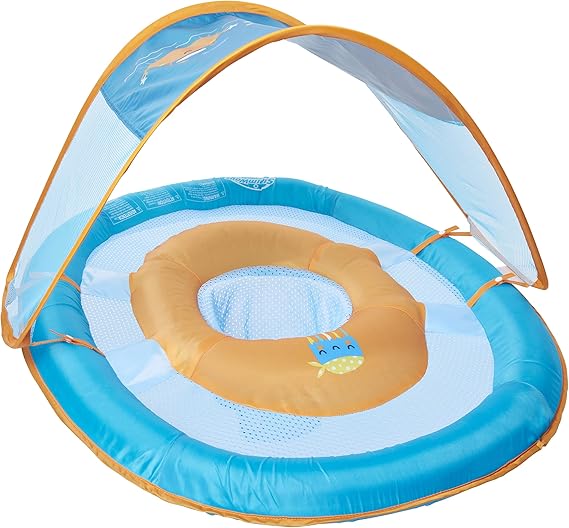 wahu baby float with canopy