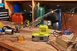 Ryobi R18SOI-0 18V ONE+ Cordless Soldering Iron Body Only w/ Tips & Solder view 2