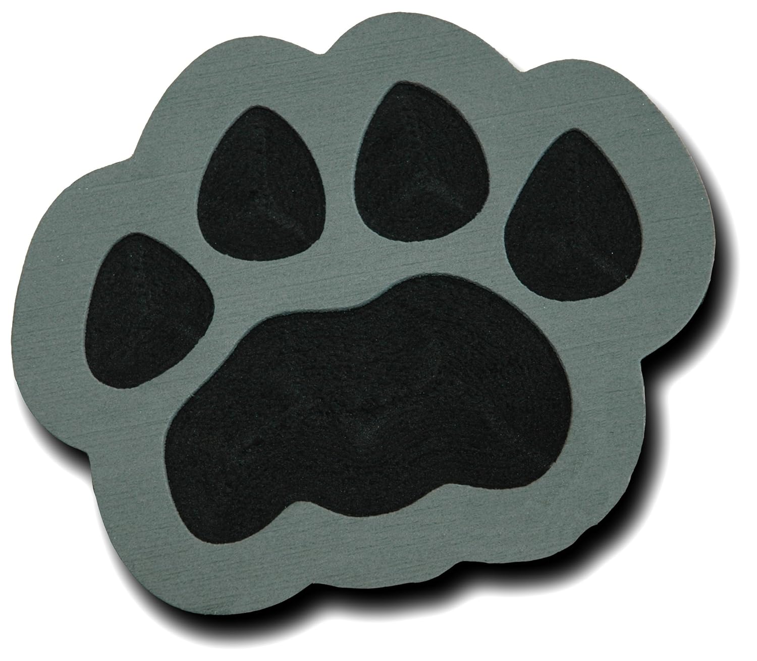 Snow Leopard PAW Toejamr Snowboard Stomp Pad Gray Winter Sports Outdoor