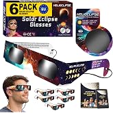 Helioclipse 6/12/25/50/100 Pack Solar Eclipse Glasses 2026 ISO 12312-2