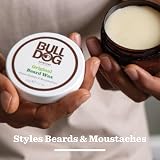 Bulldog Original Beard Wax 50g with Aloe Vera – Long Lasting Hold view 3