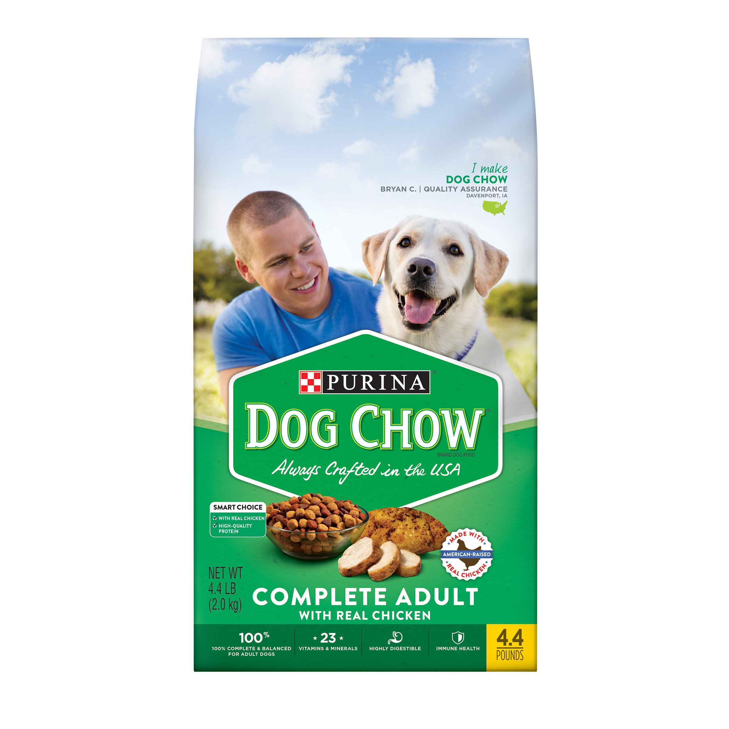 dog chow complete
