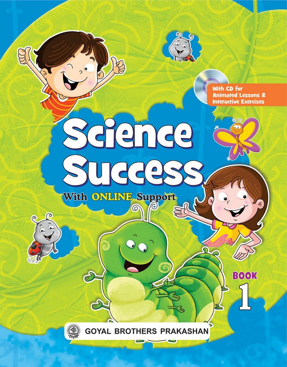 Science Success Book 1 (With Online Support)