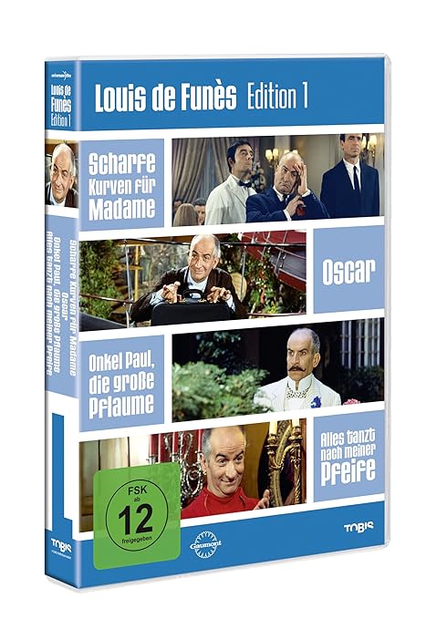 Louis de Fun¨s Edition 1 [4 DVDs] Amazon Louis de Fun¨s