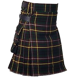 Goldia Clothes Industry Tartan Kilts l Men's