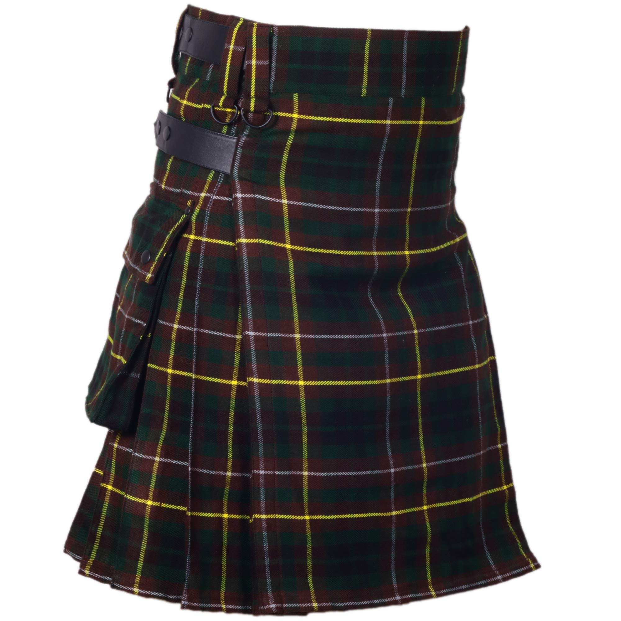 Goldia Clothes Industry Tartan Kilts l Men's
