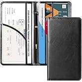 CoBak Car Registration and Insurance Holder | Vehicle Glove Box Organizer, Auto Truck Compartment Document Case with Magnetic