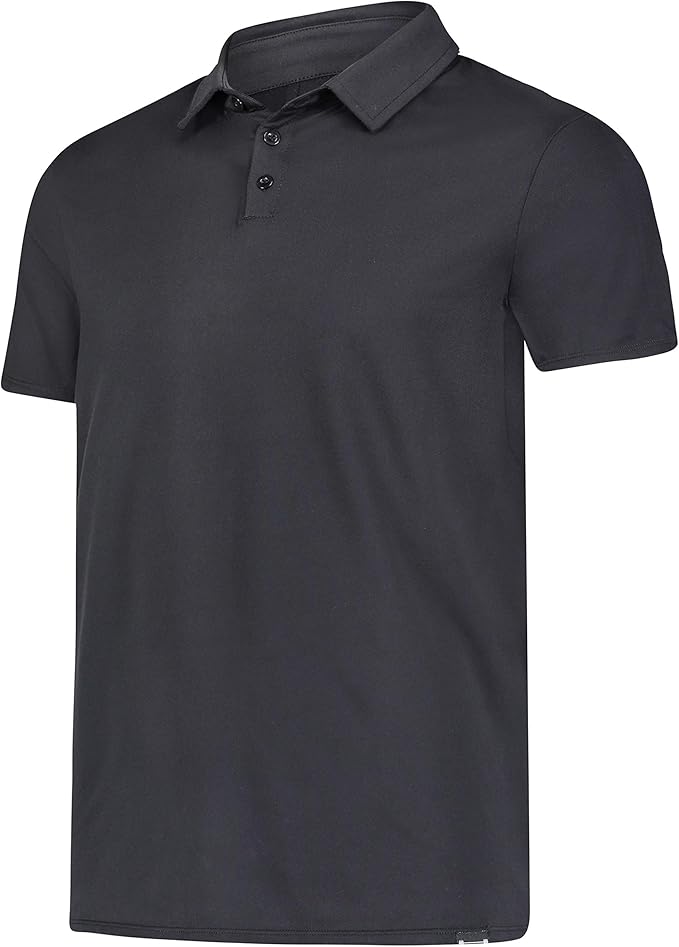 athletic fit polo