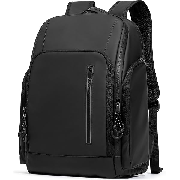 Amazon.com: LOLË Laptop Backpack, 17 inch Compatible  Lole Black Men\'s Commuter Backpack with Padded Front Panel main image 1