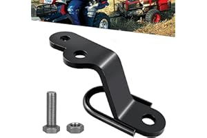 VONLX Three-Way Hitch Attachments Fit for ATV/UTV Type Trailers Universal 3-Way Hitch ATV Attachment