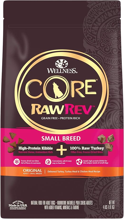 petsmart wellness core small breed