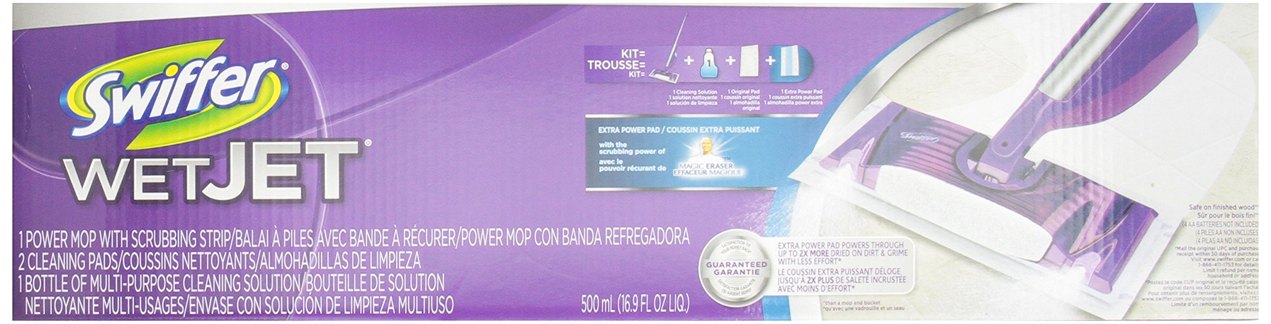 Swiffer WetJet Spray, Mop Floor Cleaner Starter Kit on Galleon Philippines