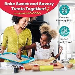 Baketivity Cookie Cutter Set For Kids, 24 Assorted