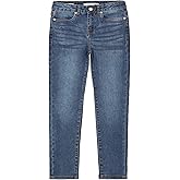Calvin Klein Girls Skinny Fit Stretch Denim 5-Pocket Jeans